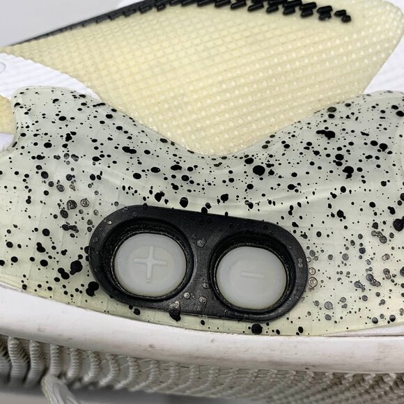 Nike Adapt BB 2.0 Oreo White Black Speckle Auto Lacing Basketball Shoes Size 8.5 - Picture 14 of 16